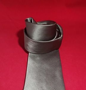 Stafford 100% Silk Mens Solid Green Necktie